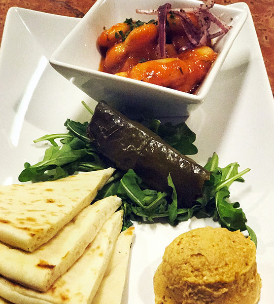 Seattle Restaurant Week Dinner Menu The Olive and Grape, A