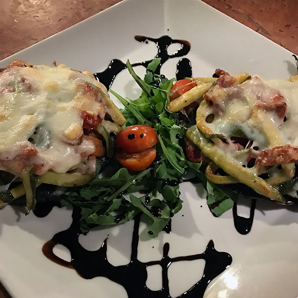 Valentine’s Menu The Olive and Grape, A Mediterranean Grill